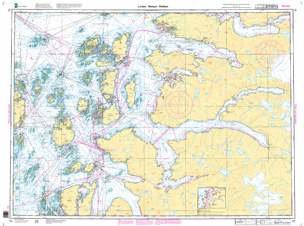 NO62 - Lurøya - Nesøya - Rødøya